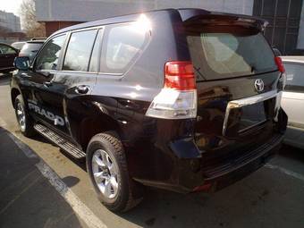 2010 Toyota Land Cruiser Prado Photos