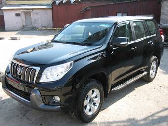 2010 Toyota Land Cruiser Prado Pictures
