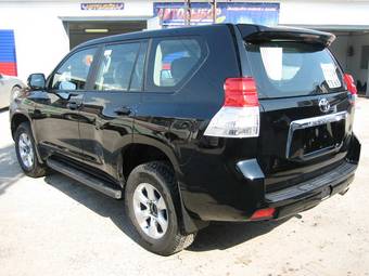 2010 Toyota Land Cruiser Prado Photos