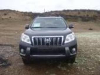 2010 Toyota Land Cruiser Prado Photos