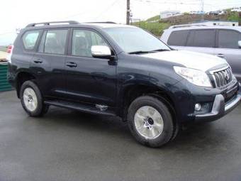 2010 Toyota Land Cruiser Prado Photos