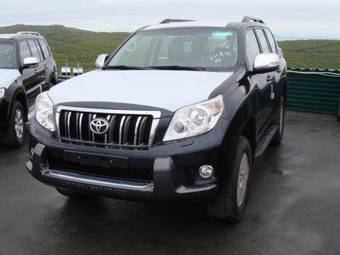 2010 Toyota Land Cruiser Prado Pictures