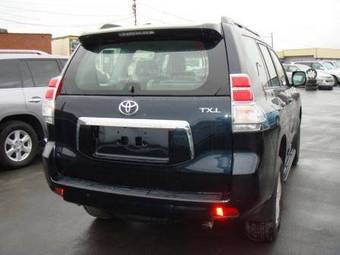 2010 Toyota Land Cruiser Prado Photos