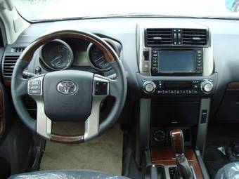 2010 Toyota Land Cruiser Prado Wallpapers