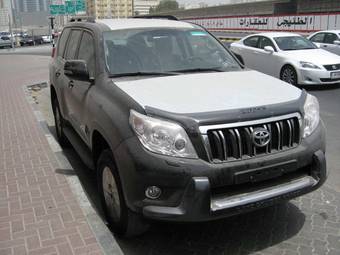 2010 Toyota Land Cruiser Prado Pictures