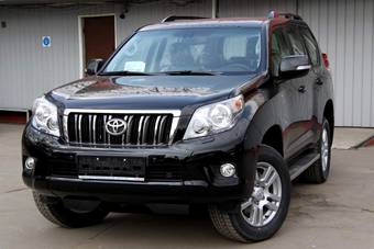 2010 Toyota Land Cruiser Prado Pics