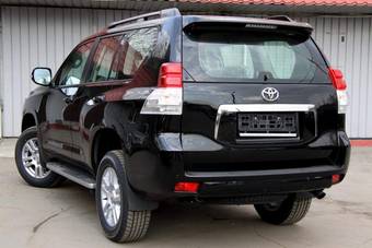 2010 Toyota Land Cruiser Prado Photos