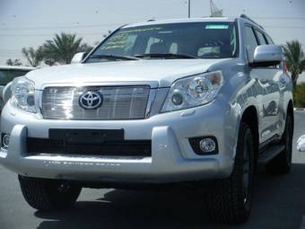 2010 Toyota Land Cruiser Prado Pictures