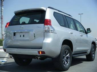 2010 Toyota Land Cruiser Prado Photos