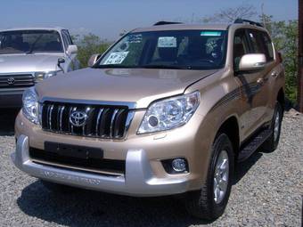 2010 Toyota Land Cruiser Prado Photos