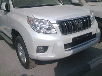 2010 Toyota Land Cruiser Prado Pics