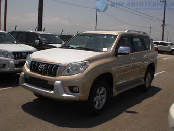 2010 Toyota Land Cruiser Prado Photos