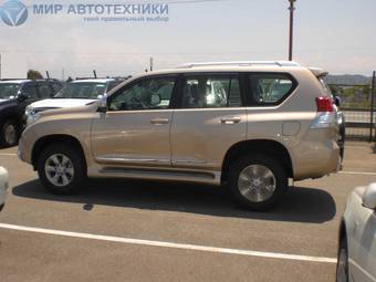 2010 Toyota Land Cruiser Prado Pictures