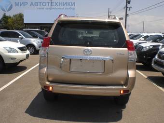 2010 Toyota Land Cruiser Prado For Sale