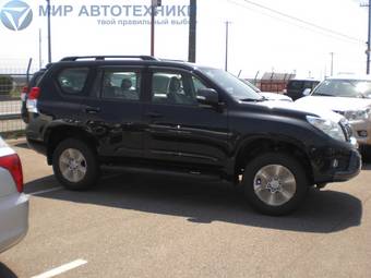 2010 Toyota Land Cruiser Prado Pictures