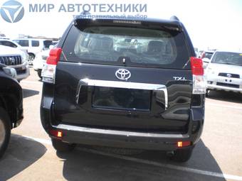 2010 Toyota Land Cruiser Prado Photos