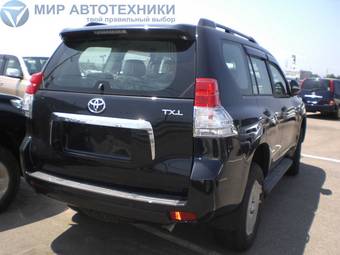 2010 Toyota Land Cruiser Prado Photos