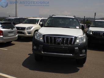 2010 Toyota Land Cruiser Prado Pictures