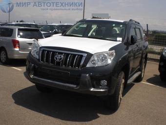 2010 Toyota Land Cruiser Prado Photos