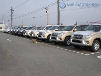 2010 Toyota Land Cruiser Prado For Sale