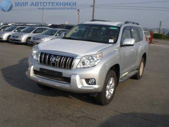 2010 Toyota Land Cruiser Prado Photos