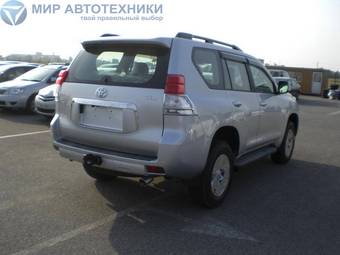 2010 Toyota Land Cruiser Prado Images