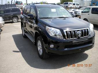 2010 Toyota Land Cruiser Prado Photos