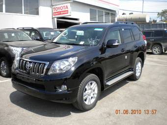 2010 Toyota Land Cruiser Prado Pictures