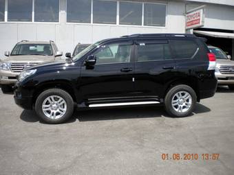 2010 Toyota Land Cruiser Prado Photos