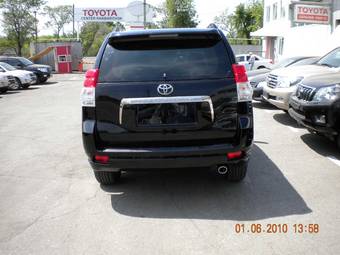 2010 Toyota Land Cruiser Prado For Sale