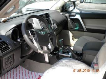 2010 Toyota Land Cruiser Prado Pictures