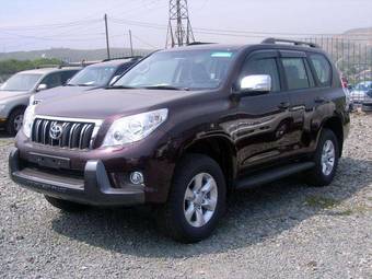 2010 Toyota Land Cruiser Prado Photos