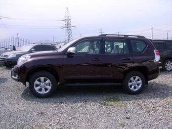 2010 Toyota Land Cruiser Prado Pictures