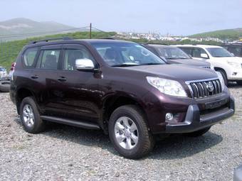 2010 Toyota Land Cruiser Prado Photos