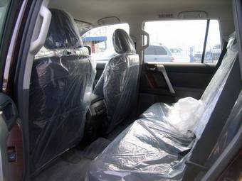 2010 Toyota Land Cruiser Prado Images