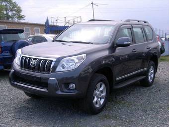 2010 Toyota Land Cruiser Prado Images