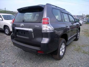 2010 Toyota Land Cruiser Prado Pictures