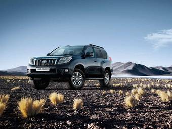 2010 Toyota Land Cruiser Prado Pictures