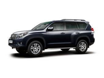 2010 Toyota Land Cruiser Prado Photos