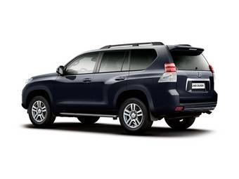 2010 Toyota Land Cruiser Prado Pictures