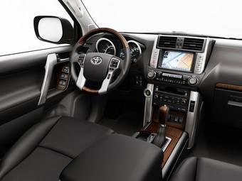 2010 Toyota Land Cruiser Prado Wallpapers