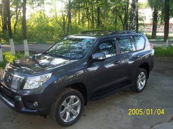 2010 Toyota Land Cruiser Prado Photos