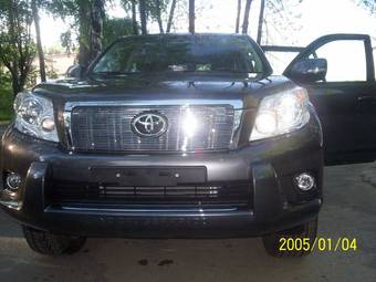 2010 Toyota Land Cruiser Prado Pictures