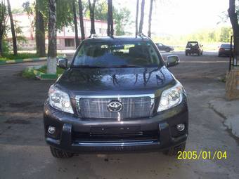2010 Toyota Land Cruiser Prado Wallpapers