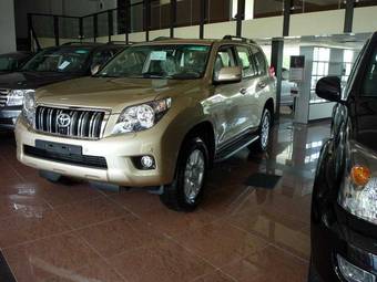 2010 Toyota Land Cruiser Prado Photos