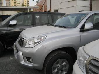 2010 Toyota Land Cruiser Prado Images