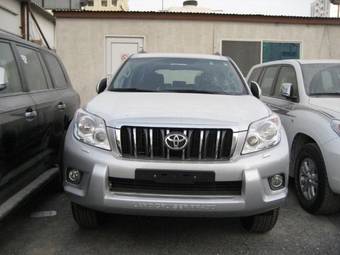 2010 Toyota Land Cruiser Prado For Sale