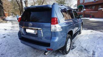 2010 Toyota Land Cruiser Prado Pictures