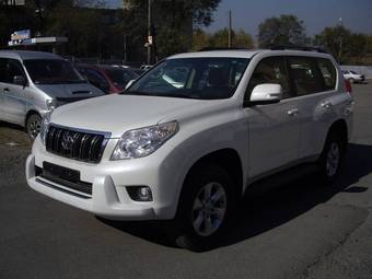 2010 Toyota Land Cruiser Prado Pictures