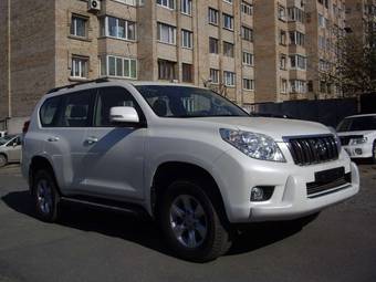 2010 Toyota Land Cruiser Prado Pictures